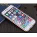 iPhone 6 6s 4.7 - Premium Dual Layer Drop Proof Aluminium Bumper and TPU Protective Phone Cover Case - Gold